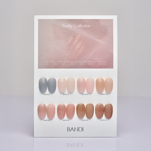 BANDI Nudity 8pc collection - syrup gel
