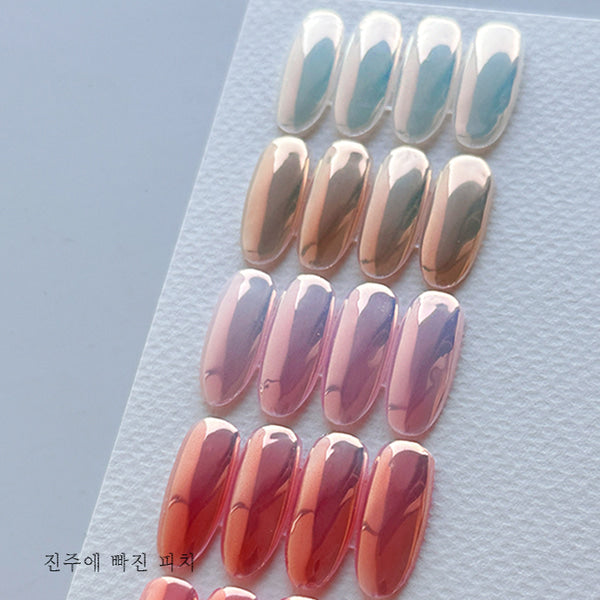 BONNIEBEE Pearl infused peach chrome powder