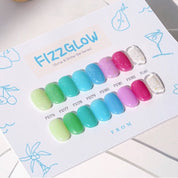 FROM THE NAIL Fizz glow