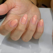 NAIL THOUGHTS NTB-11 CANTALOUPE BASE | Tinted builder base gel