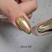 BONNIEBEE Clear glossy magnetic powder - GOLD