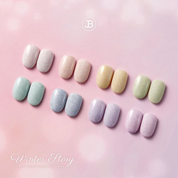 JIN.B Winter story 8pc collection