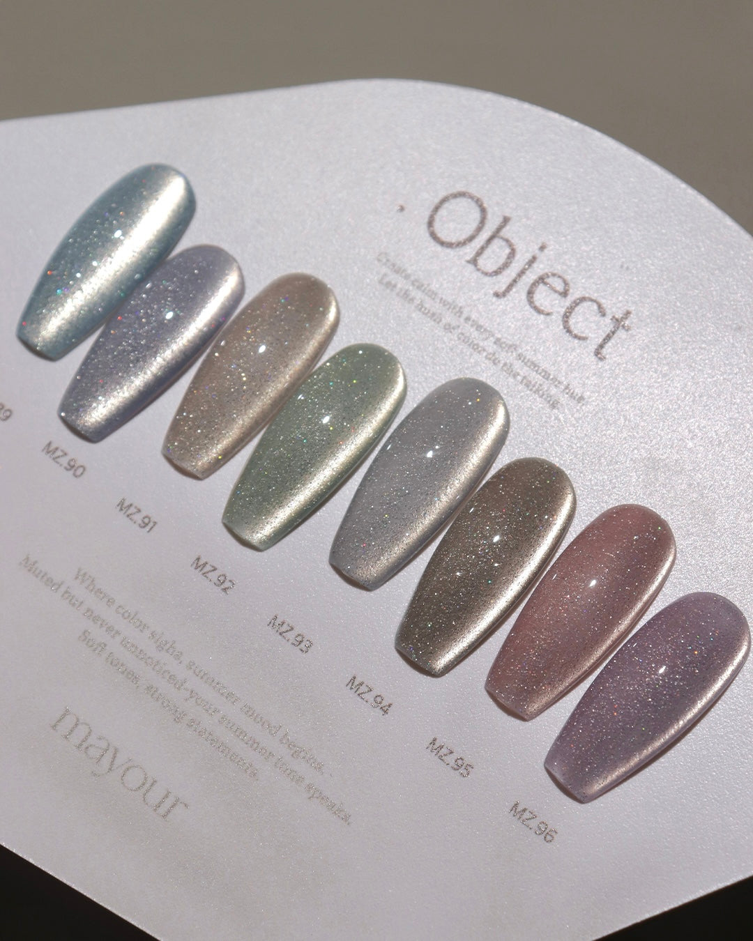 MAYOUR Object 8pc collection