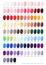 MAYOUR Opaque colour gels 100 colours - individual