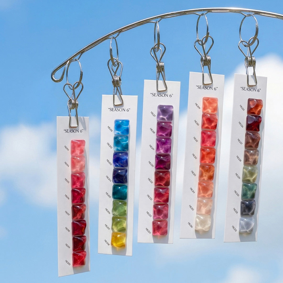 MAYOUR The collector Season 6 - 40 syrup gels | individual bottles