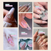 VIEWGEL AirEx extension gel 16 types - Colour/glitter 10g