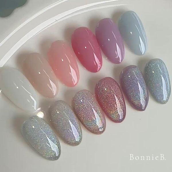 BONNIEBEE Hologram powder - Magnetic + chrome powder in 1