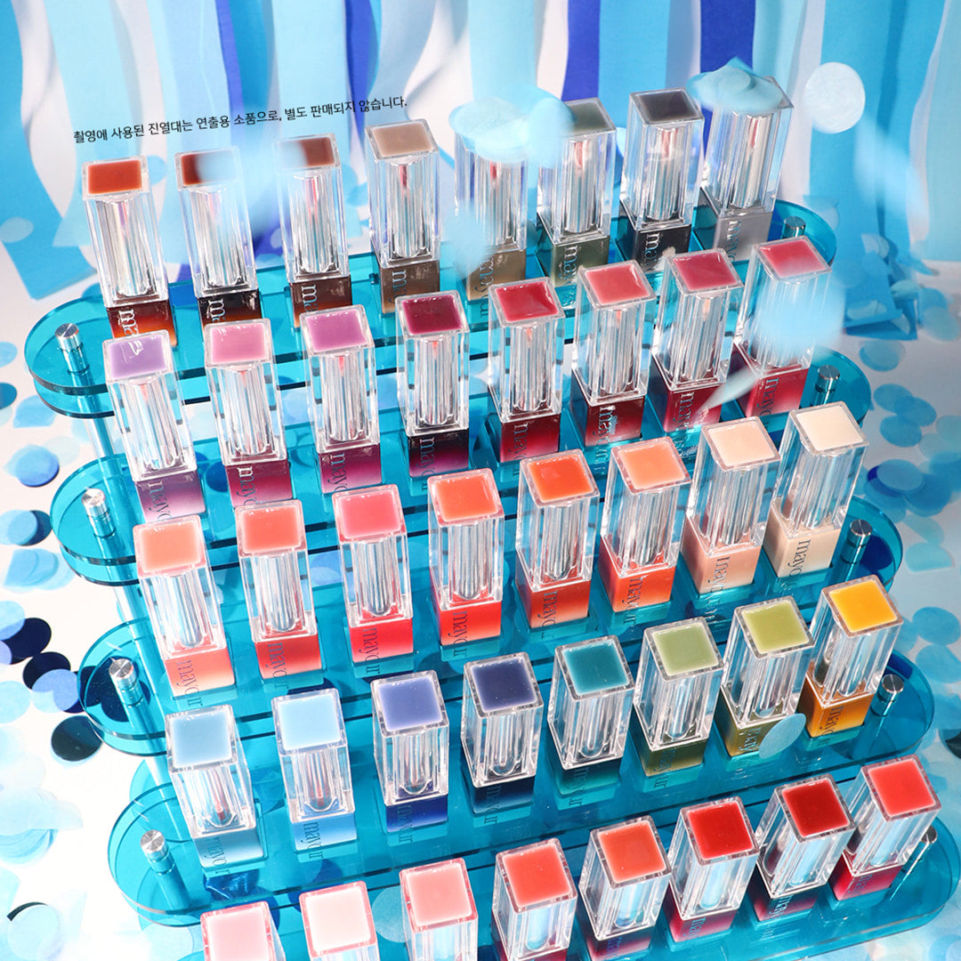 (PREORDER) MAYOUR The collector Season 6 full set - 40 syrup gels + display rack