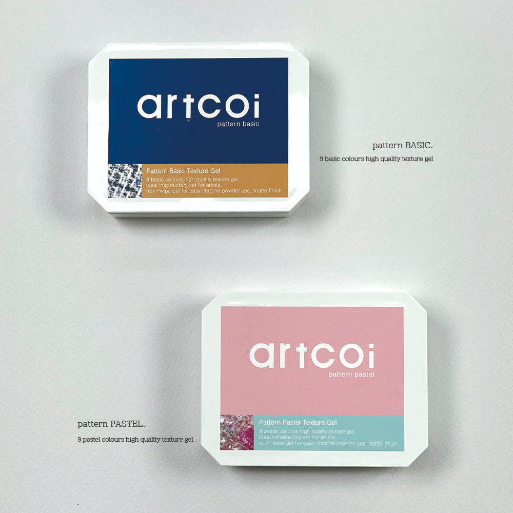 CLODI [Artcoi] Pattern texture gel palette - 2 types
