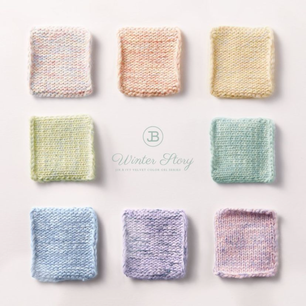 JIN.B Winter story 8pc collection