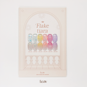Leav Flake tiara - individual/collection | HEMA FREE
