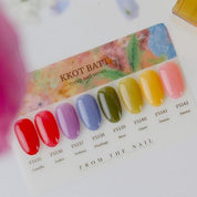 FROM THE NAIL Kkot batt - Flower garden