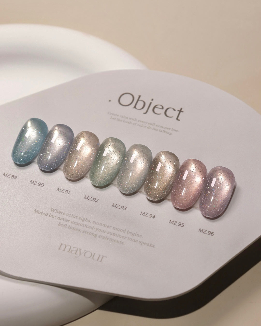 MAYOUR Object 8pc collection