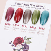 ICE GEL Velvet Mist Star galaxy