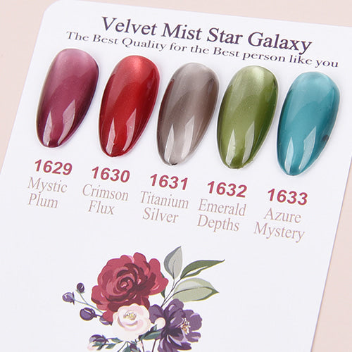 ICE GEL Velvet Mist Star galaxy