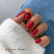 BONNIEBEE Red cola chrome powder