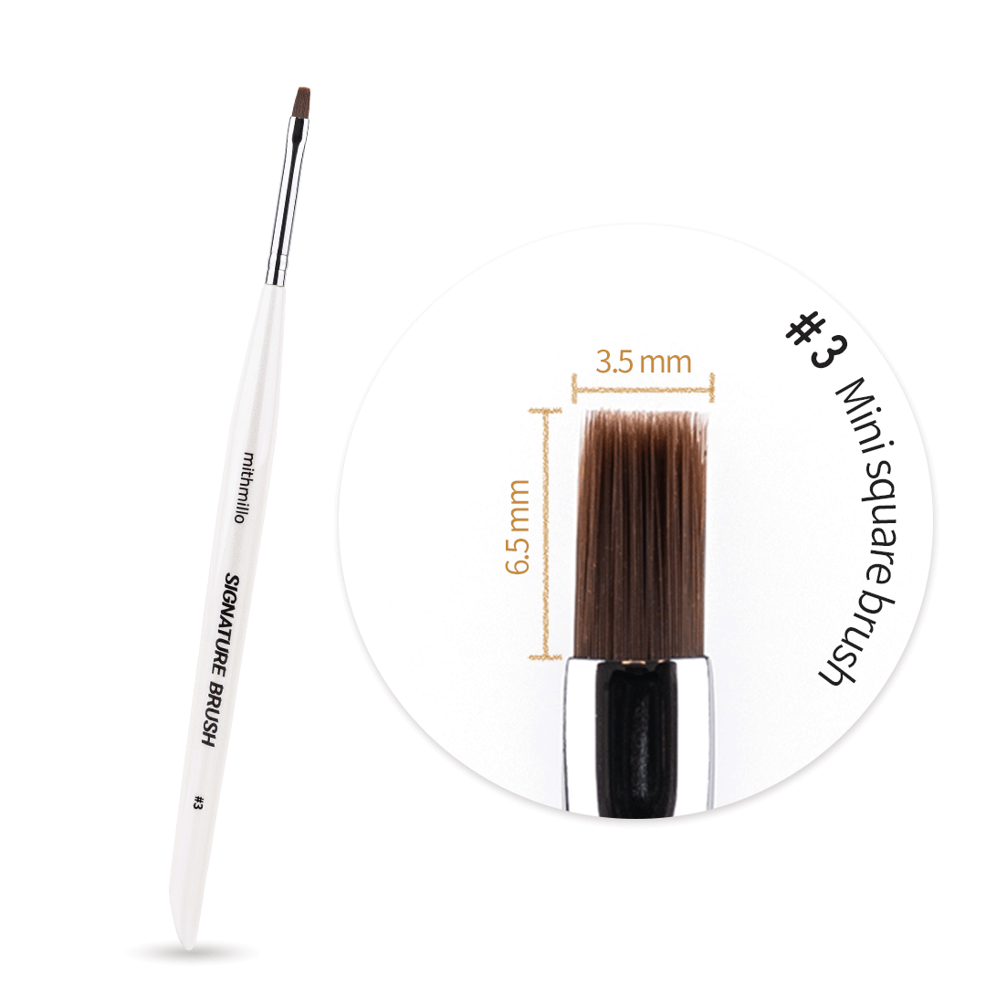 MITHMILLO Signature brush - 6 types