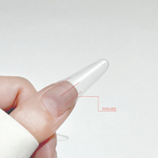 CLODI Straight nail tips - Square/Round