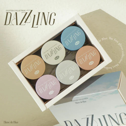 BLANC DE BLUE Dazzling 6pc collection