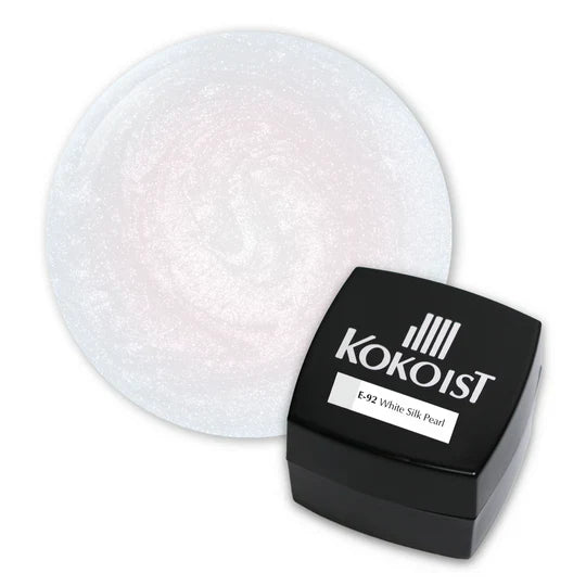 KOKOIST E-92 White Silk Pearl