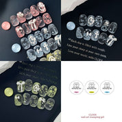 CLODI Pastel stamping gel - 3 colours