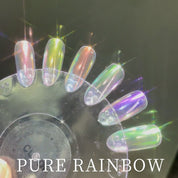 CLODI Pure rainbow mirror powder 6pc set