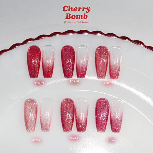 FROM THE NAIL Cherry bomb