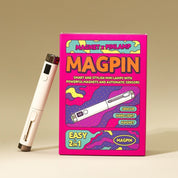 SHINY x MAYOUR Magpin - Magnet + Pin cure lamp in 1