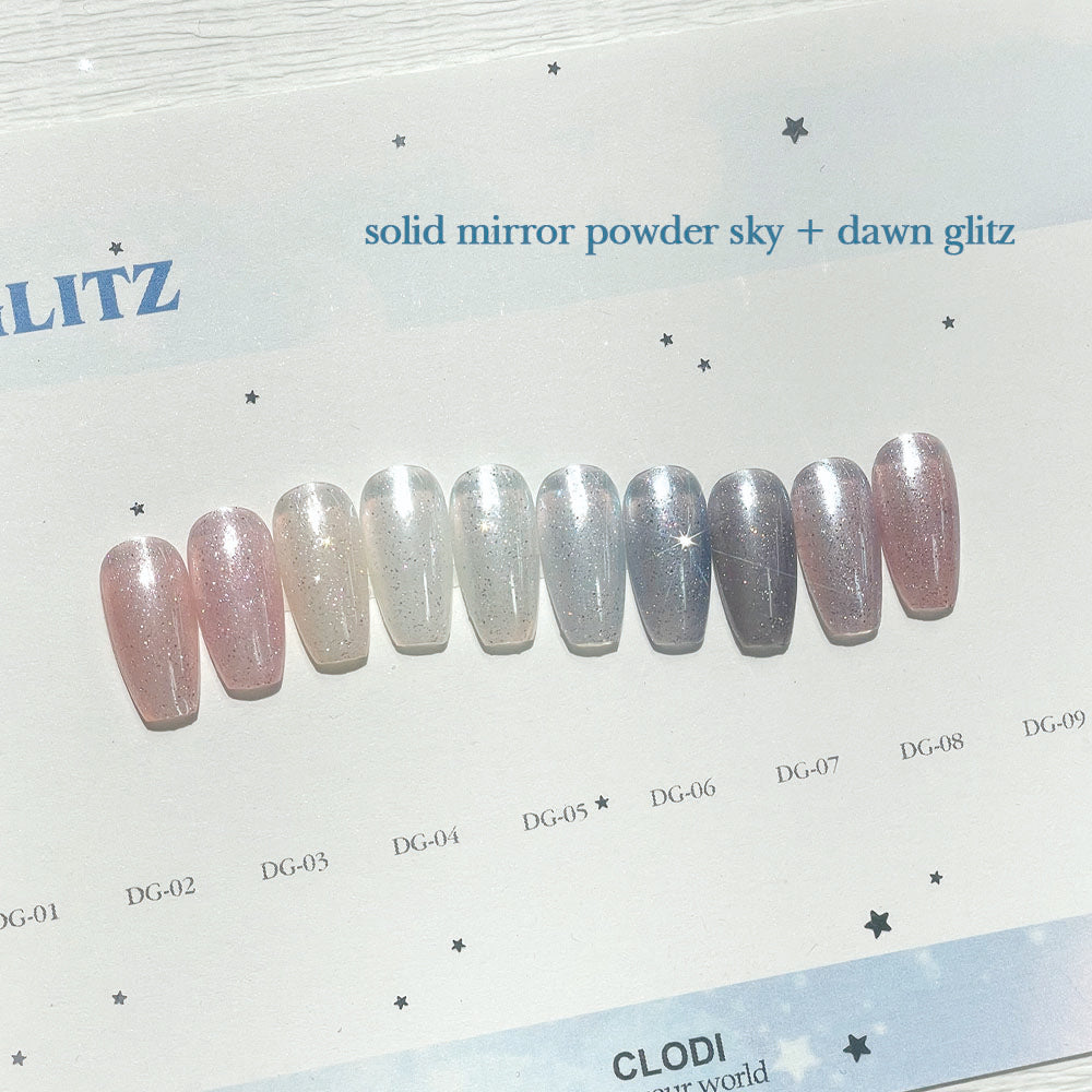 CLODI Dawn glitz 10pc collection