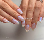 BONNIEBEE Petit satin chrome powder - Aloha blue