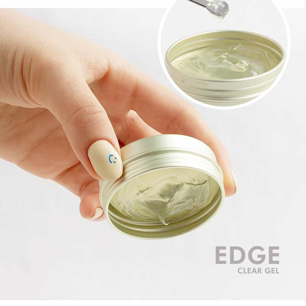 JELLO JELLO Edge Clear Gel (No-Wipe Embo Nuance Gel)