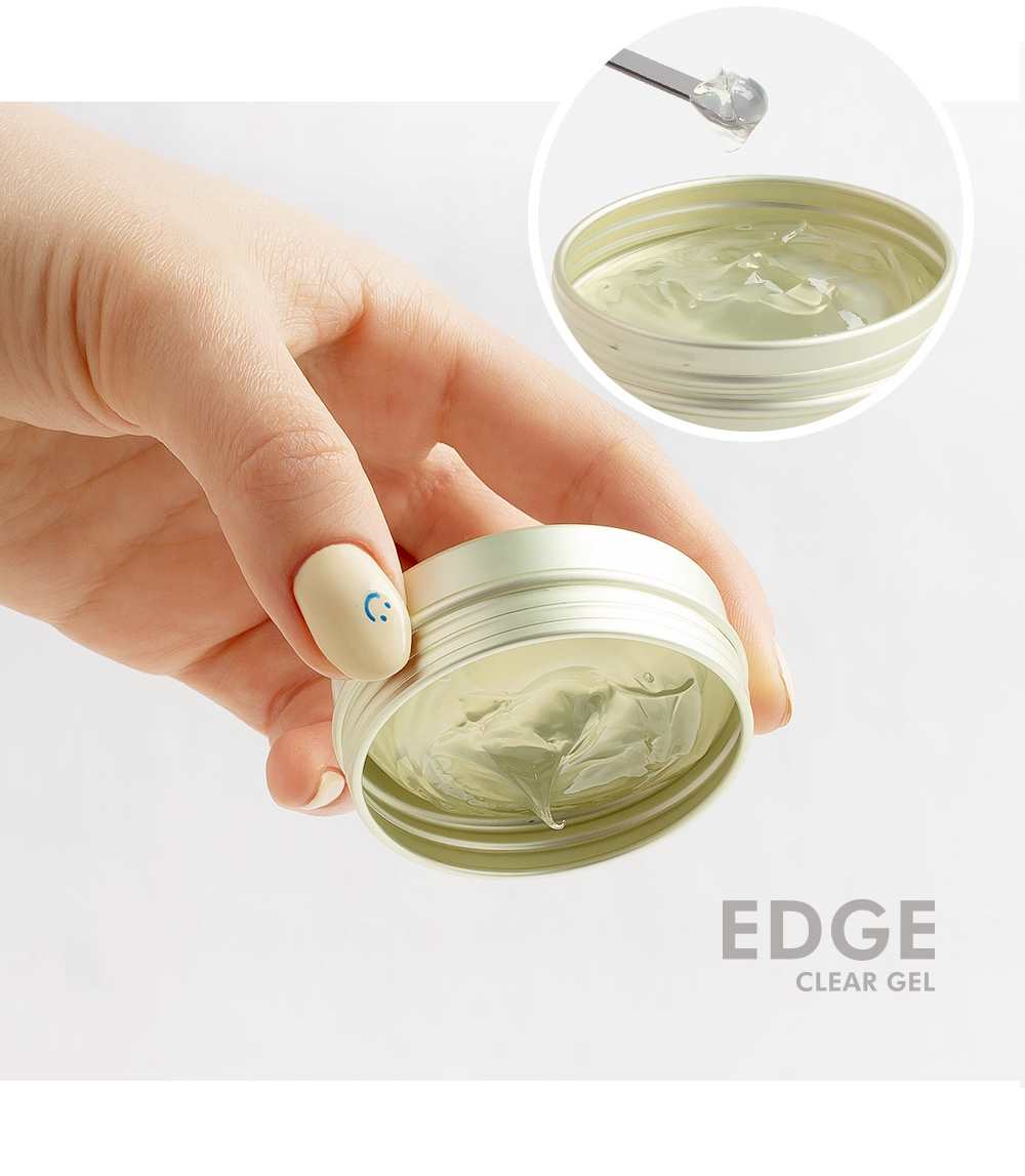 JELLO JELLO Edge Clear Gel (No-Wipe Embo Nuance Gel)