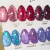 NAIL THOUGHTS Zodiac Flash Magnet Gel Collection - Full Set/Single Bottles