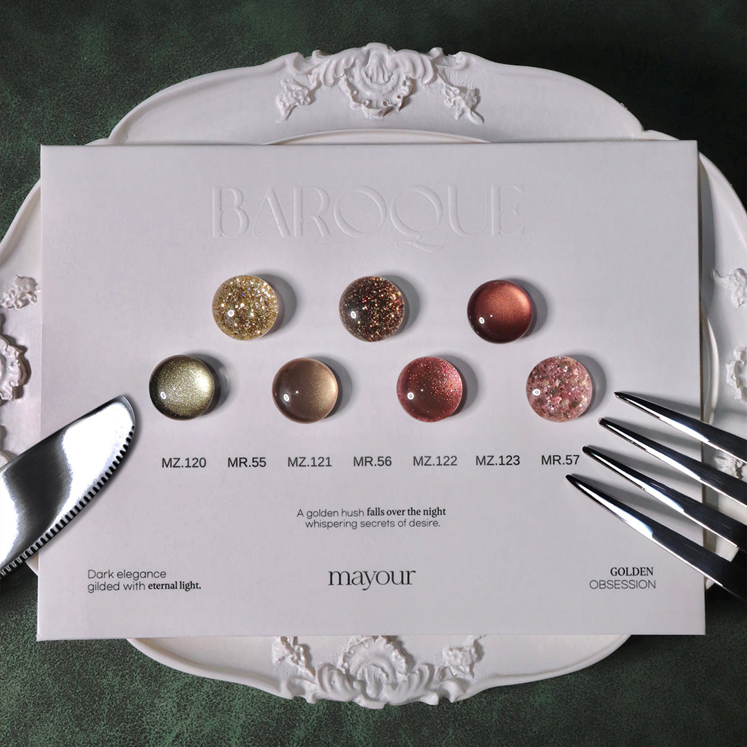 MAYOUR Baroque 7pc collection