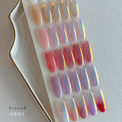 BONNIEBEE Sunset wedding chrome powder