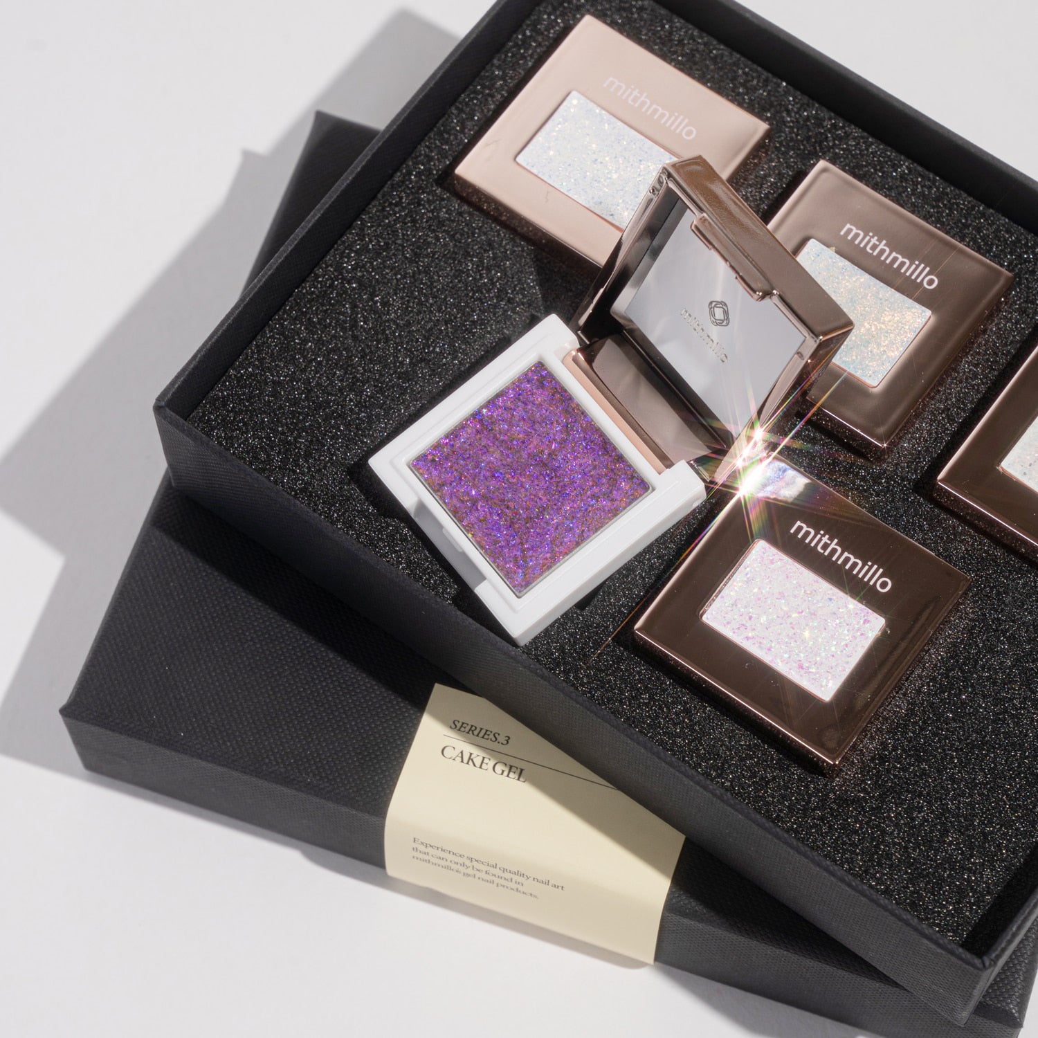 MITHMILLO Cake gel series 3 - glitter