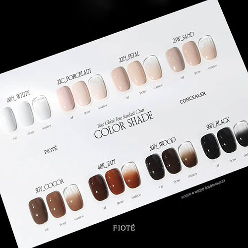 FIOTE Concealer gel - 8 colours