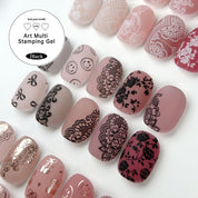 CLODI Stamping gel - 3 colours