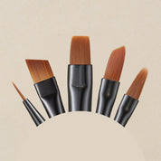 BANDI Gelist brush - 6 types