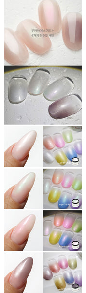 DIAMI Baby boomer gel Pastel Satin [PN521~530]