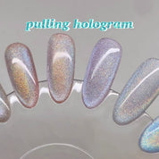RIPOSO Pulling hologram - magnetic cat eye gel