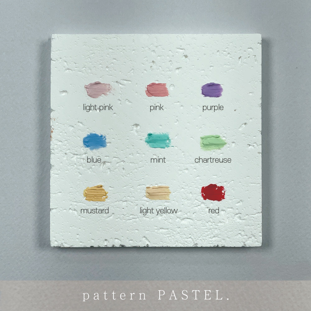 CLODI [Artcoi] Pattern texture gel palette - 2 types