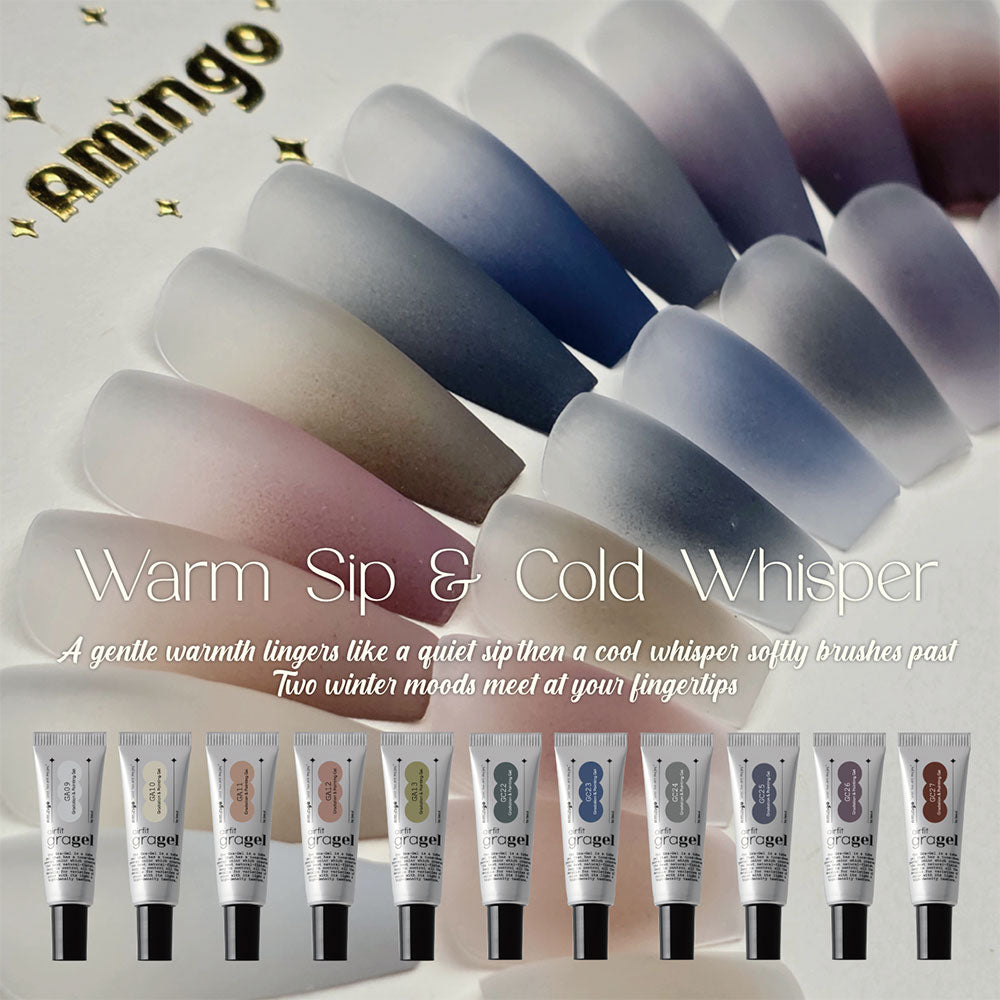 AMINGO Airfit Gragel - Warm sip & cold whisper series