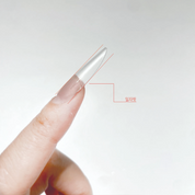 CLODI Straight nail tips - Square/Round