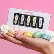 JELLO JELLO Zig Zag 3D Gel MINI (No-wipe) - Creamy 5pc set