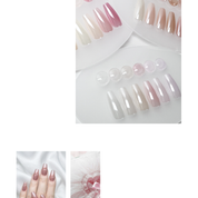BEVLAH Ballerina - chrome powder
