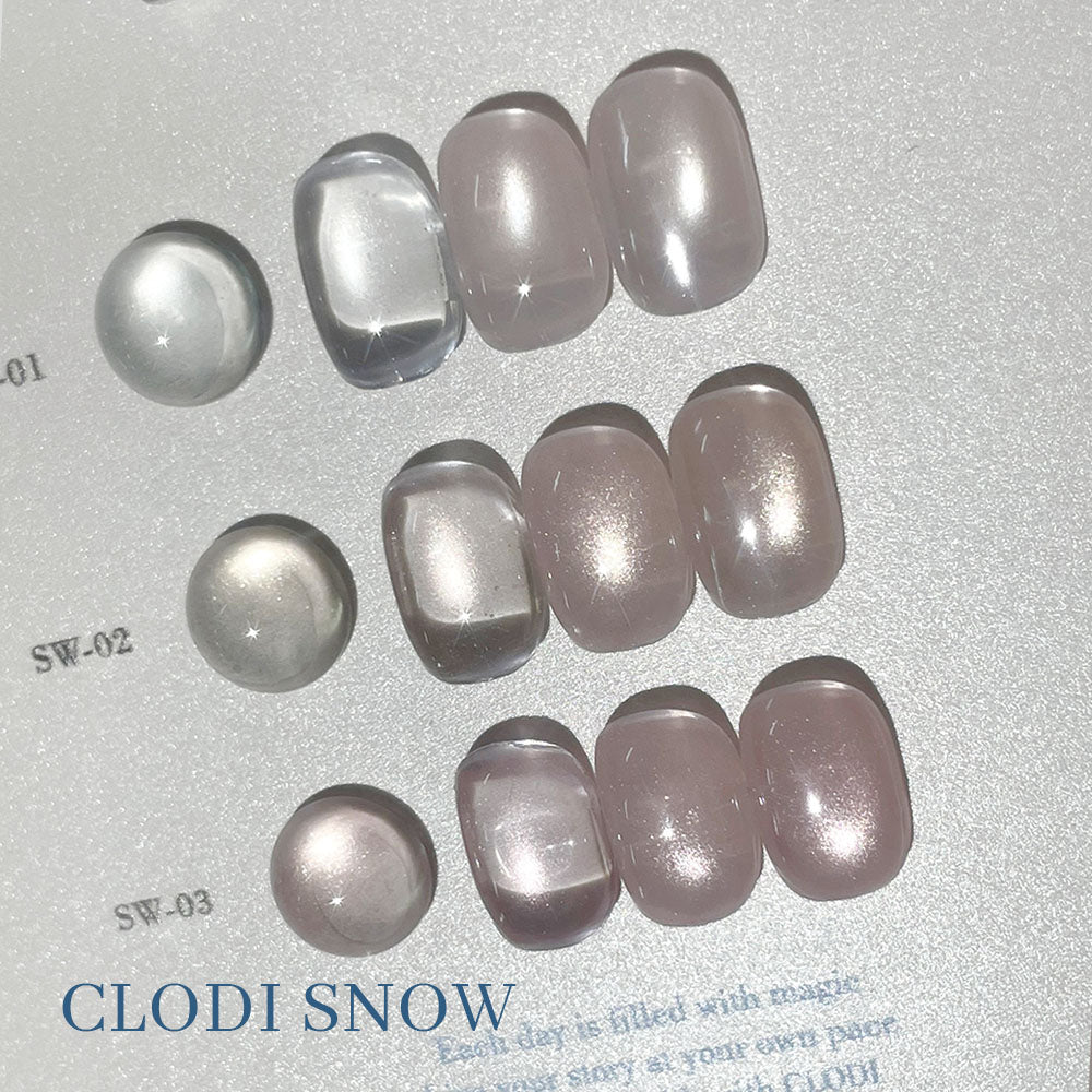 CLODI Snow magnetic gel