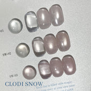 CLODI Snow magnetic gel