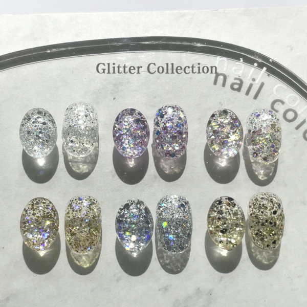 CLODI Holiday glitter 6pc collection