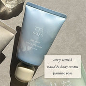 my&bee - m.Soin Airy Moist Hand & Body Cream 50g